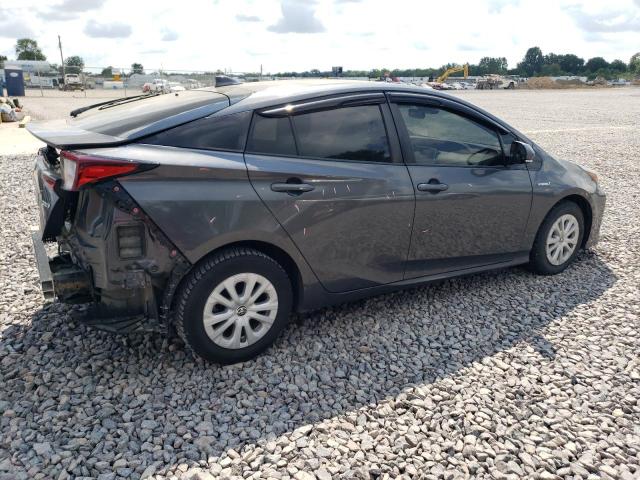 JTDKARFU8K3080735 - 2019 TOYOTA PRIUS ნაცრისფერი ფოტო 3