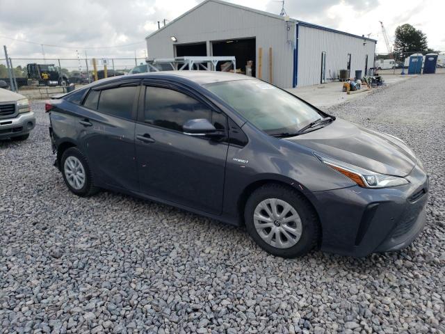 JTDKARFU8K3080735 - 2019 TOYOTA PRIUS ნაცრისფერი ფოტო 4