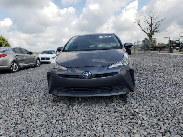 JTDKARFU8K3080735 - 2019 TOYOTA PRIUS ნაცრისფერი ფოტო 5