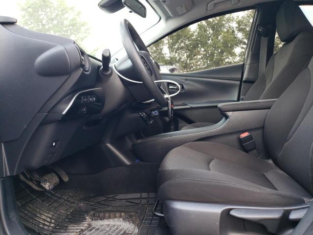 JTDKARFU8K3080735 - 2019 TOYOTA PRIUS ნაცრისფერი ფოტო 7