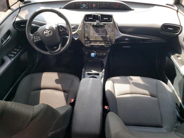 JTDKARFU8K3080735 - 2019 TOYOTA PRIUS ნაცრისფერი ფოტო 8