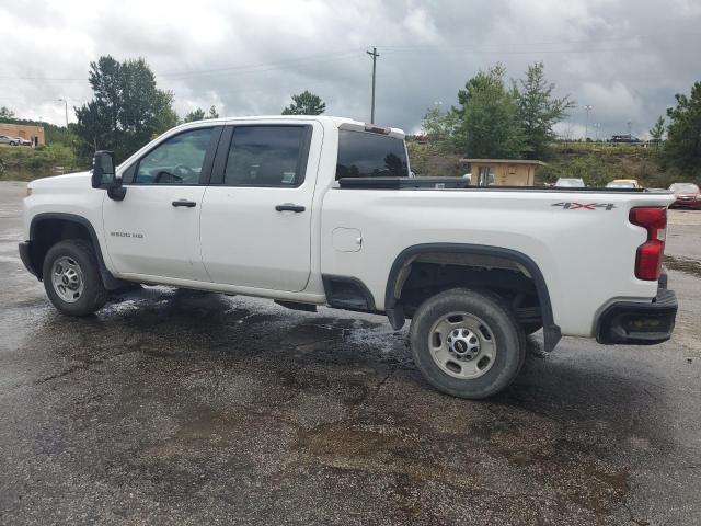 1GC4YLE71RF271189 - 2024 CHEVROLET SILVERADO K2500 HEAVY DUTY WHITE photo 2