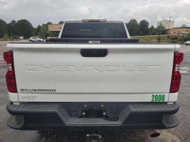 1GC4YLE71RF271189 - 2024 CHEVROLET SILVERADO K2500 HEAVY DUTY WHITE photo 6