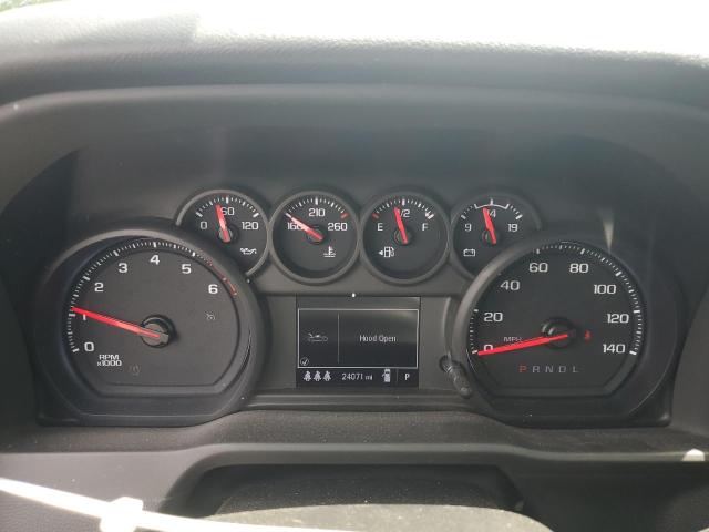 1GC4YLE71RF271189 - 2024 CHEVROLET SILVERADO K2500 HEAVY DUTY WHITE photo 9