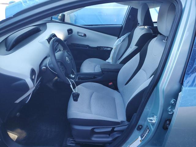 JTDKARFU1K3078468 - 2019 TOYOTA PRIUS 青绿色 照片 7