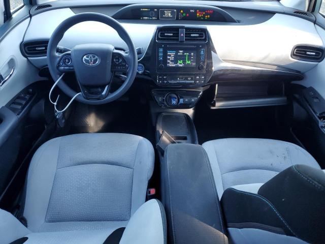 JTDKARFU1K3078468 - 2019 TOYOTA PRIUS 青绿色 照片 8