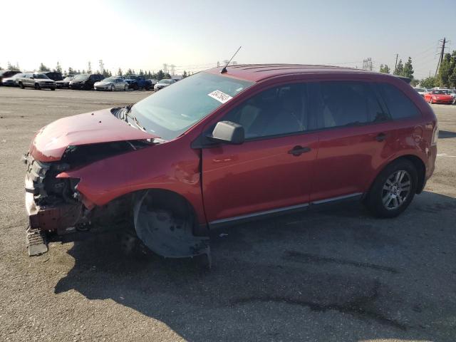 2FMDK36C97BB51518 - 2007 FORD EDGE SE RED photo 1