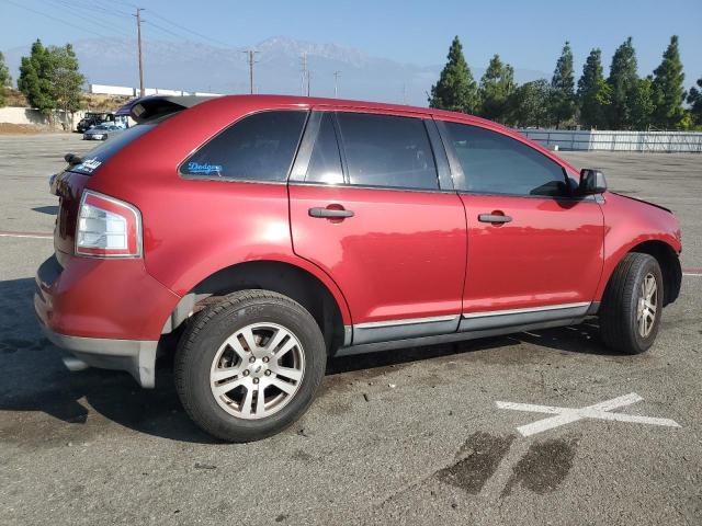 2FMDK36C97BB51518 - 2007 FORD EDGE SE RED photo 3