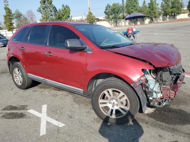 2FMDK36C97BB51518 - 2007 FORD EDGE SE RED photo 4