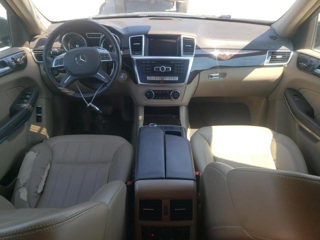 4JGDF7CE5DA257263 - 2013 MERCEDES-BENZ GL 450 4MATIC BLACK photo 8