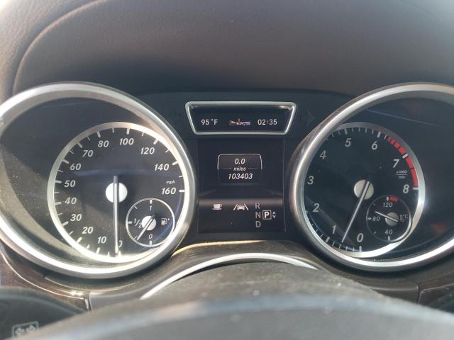 4JGDF7CE5DA257263 - 2013 MERCEDES-BENZ GL 450 4MATIC BLACK photo 9