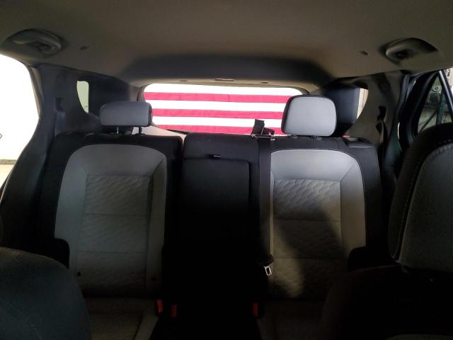 3GNAXHEV1KL300999 - 2019 CHEVROLET EQUINOX LS BLACK photo 10