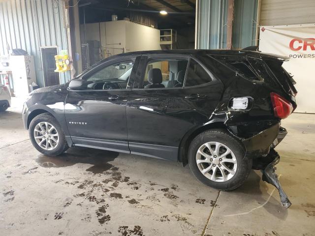 3GNAXHEV1KL300999 - 2019 CHEVROLET EQUINOX LS BLACK photo 2