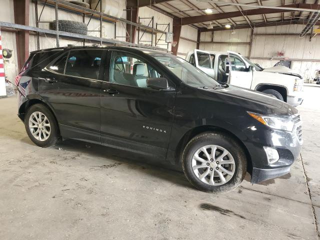 3GNAXHEV1KL300999 - 2019 CHEVROLET EQUINOX LS BLACK photo 4