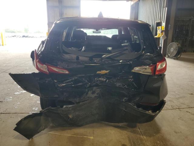 3GNAXHEV1KL300999 - 2019 CHEVROLET EQUINOX LS BLACK photo 6