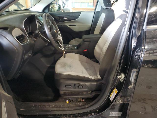3GNAXHEV1KL300999 - 2019 CHEVROLET EQUINOX LS BLACK photo 7