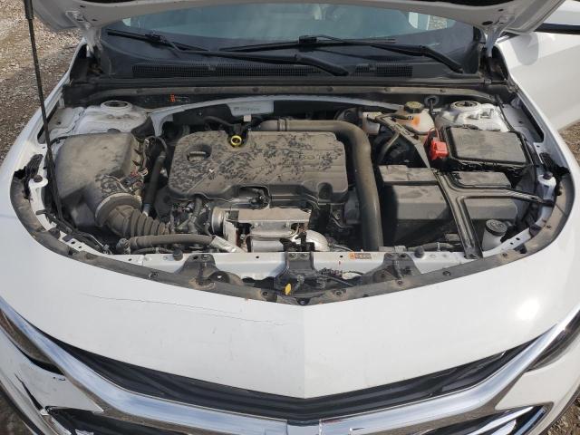 1G1ZD5ST3NF205843 - 2022 CHEVROLET MALIBU LT 白色 照片 11