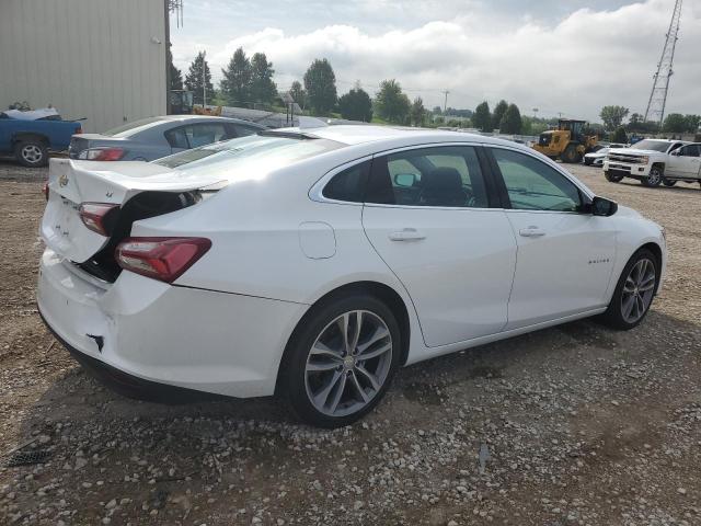 1G1ZD5ST3NF205843 - 2022 CHEVROLET MALIBU LT 白色 照片 3