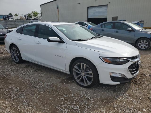 1G1ZD5ST3NF205843 - 2022 CHEVROLET MALIBU LT 白色 照片 4