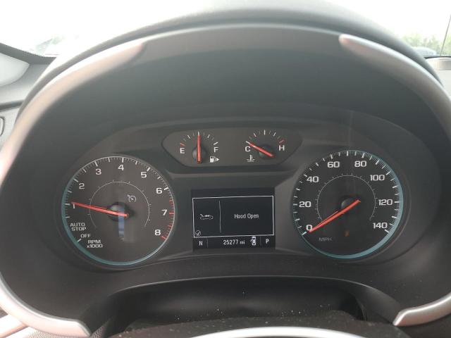 1G1ZD5ST3NF205843 - 2022 CHEVROLET MALIBU LT 白色 照片 9