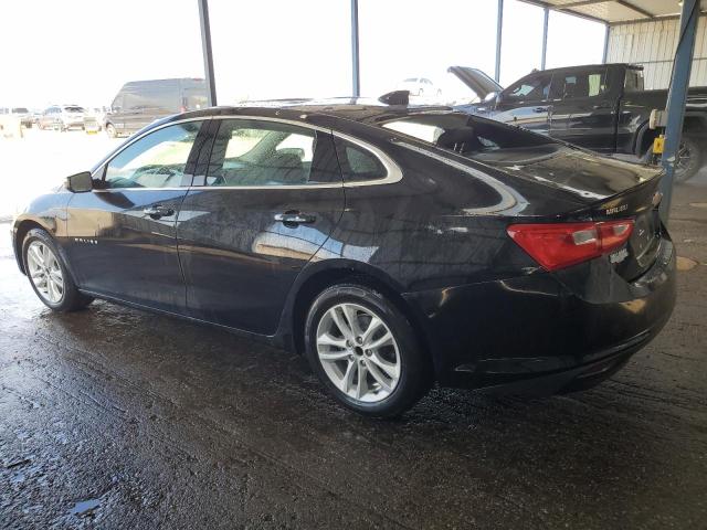 1G1ZD5ST7JF124516 - 2018 CHEVROLET MALIBU LT BLACK photo 2