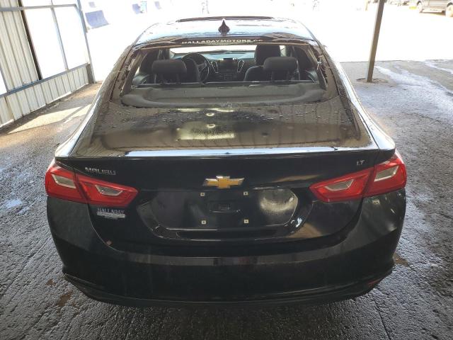 1G1ZD5ST7JF124516 - 2018 CHEVROLET MALIBU LT BLACK photo 6