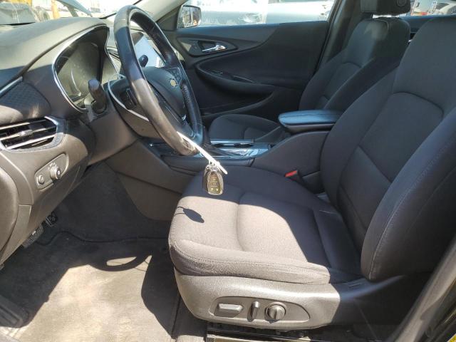 1G1ZD5ST7JF124516 - 2018 CHEVROLET MALIBU LT BLACK photo 7