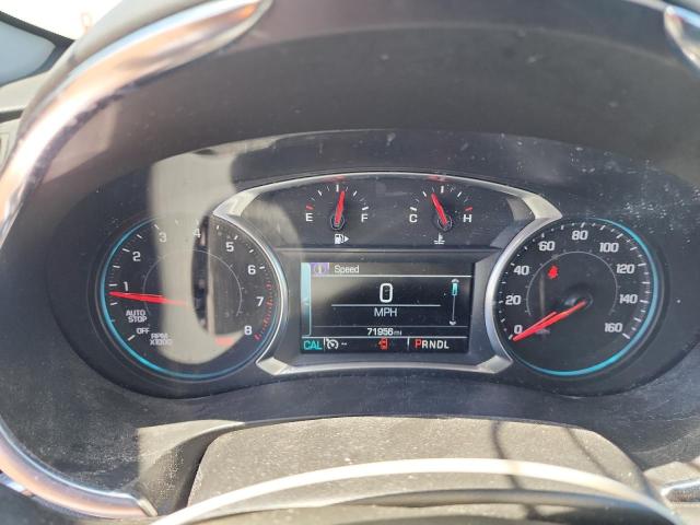 1G1ZD5ST7JF124516 - 2018 CHEVROLET MALIBU LT BLACK photo 9