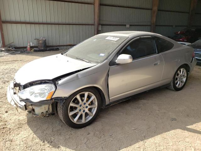 JH4DC54862C005886 - 2002 ACURA RSX SILVER photo 1