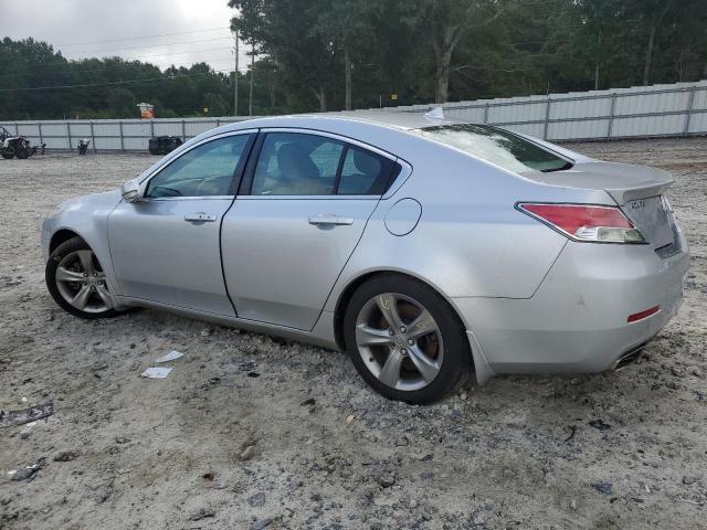 19UUA8F7XCA015932 - 2012 ACURA TL Silber Foto 2