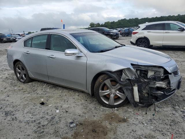 19UUA8F7XCA015932 - 2012 ACURA TL Silber Foto 4