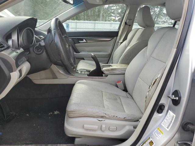 19UUA8F7XCA015932 - 2012 ACURA TL Silber Foto 7