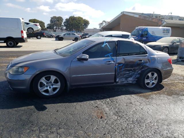 JH4KB16597C000565 - 2007 ACURA RL GRAY photo 1