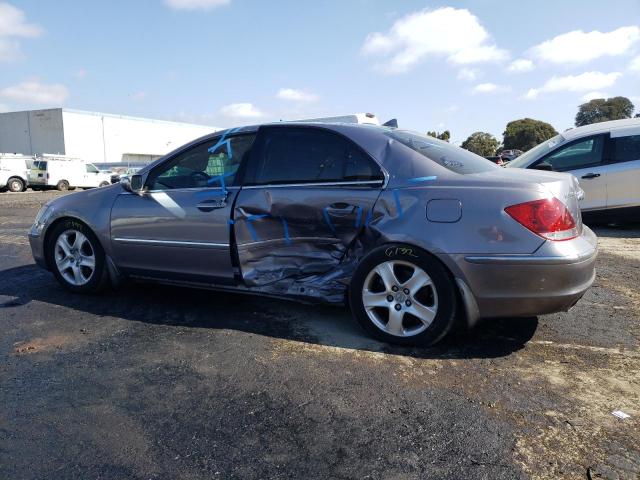 JH4KB16597C000565 - 2007 ACURA RL GRAY photo 2