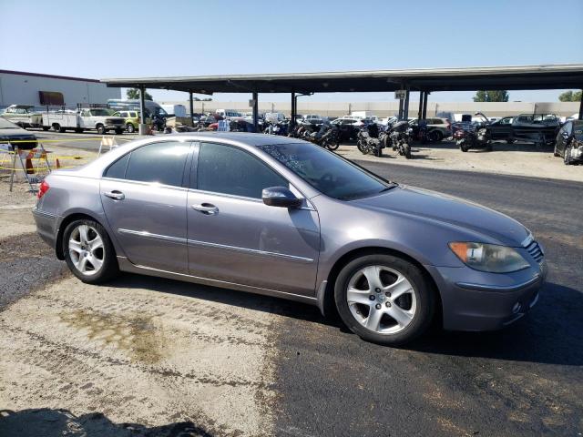 JH4KB16597C000565 - 2007 ACURA RL GRAY photo 4