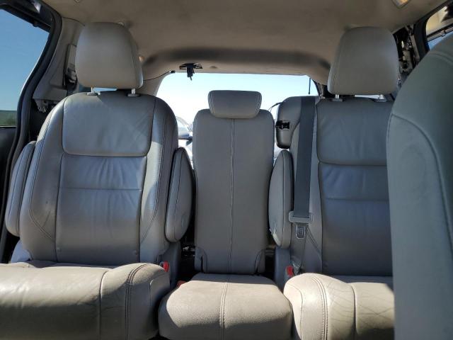 5TDYK3DC5GS694033 - 2016 TOYOTA SIENNA XLE GRAY photo 10