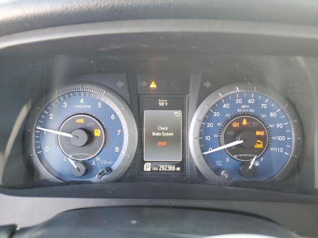 5TDYK3DC5GS694033 - 2016 TOYOTA SIENNA XLE GRAY photo 9