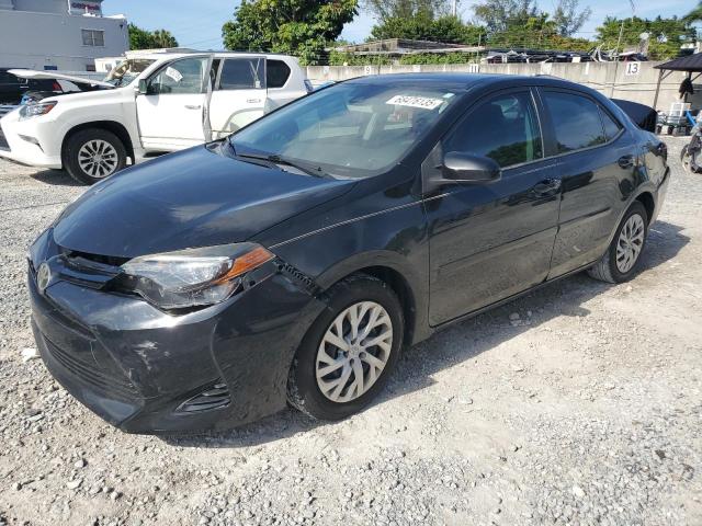 2017 TOYOTA COROLLA LE L, 