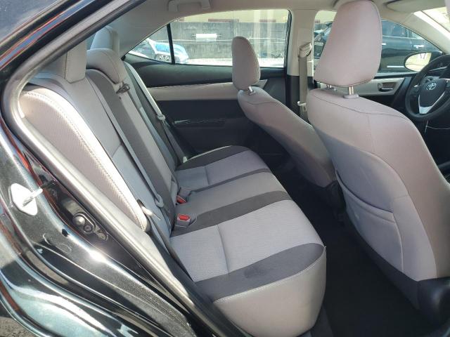 2T1BURHE1HC890401 - 2017 TOYOTA COROLLA LE L BLACK photo 10