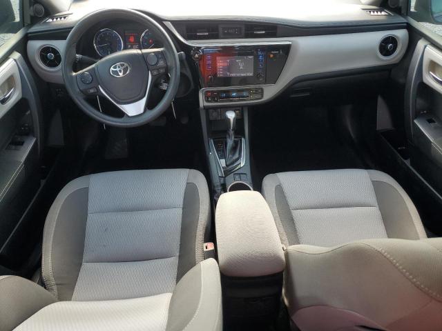 2T1BURHE1HC890401 - 2017 TOYOTA COROLLA LE L BLACK photo 8