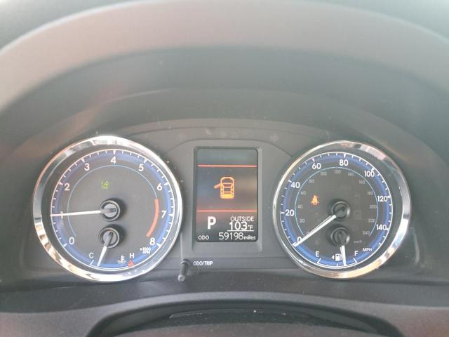 2T1BURHE1HC890401 - 2017 TOYOTA COROLLA LE L BLACK photo 9