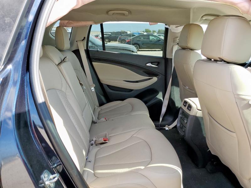 LRBFXCSA5LD017854 - 2020 BUICK ENVISION ESSENCE أزرق صورة 10