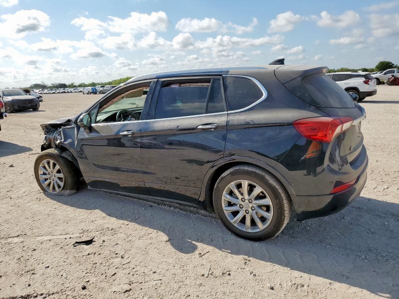 LRBFXCSA5LD017854 - 2020 BUICK ENVISION ESSENCE أزرق صورة 2