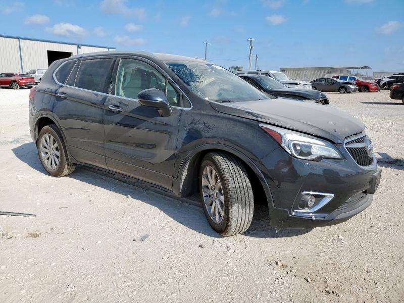 LRBFXCSA5LD017854 - 2020 BUICK ENVISION ESSENCE أزرق صورة 4