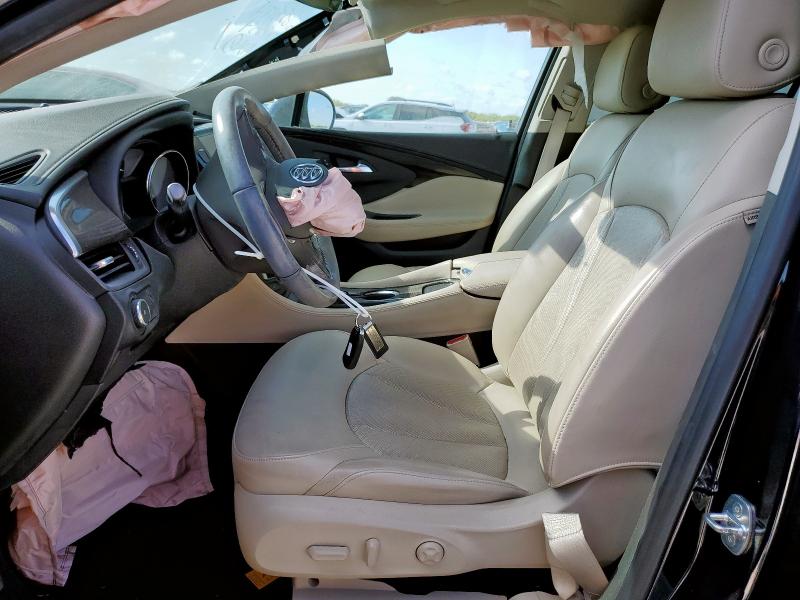 LRBFXCSA5LD017854 - 2020 BUICK ENVISION ESSENCE أزرق صورة 7