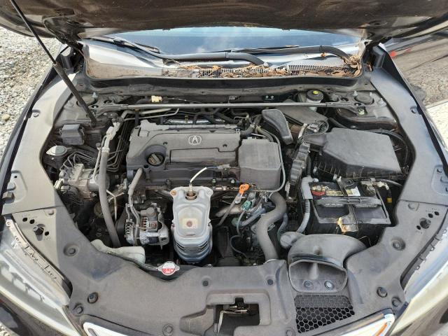19UUB1F56HA005960 - 2017 ACURA TLX TECH BLACK photo 11