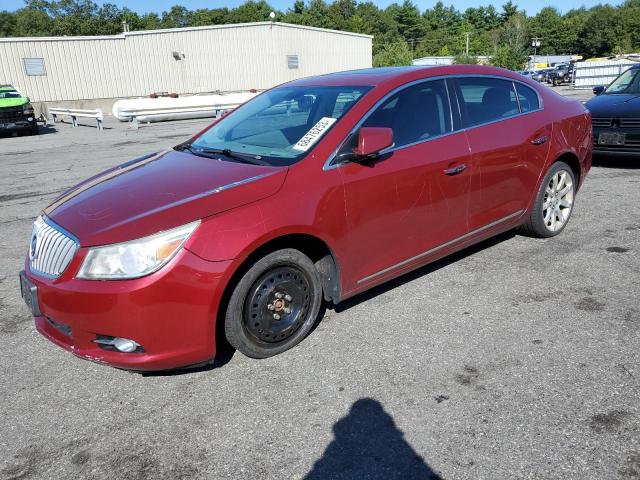 1G4GE5GV0AF175972 - 2010 BUICK LACROSSE CXS RED photo 1