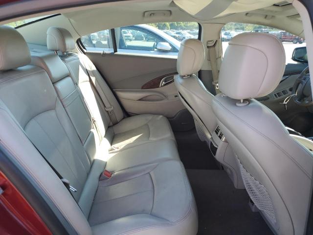 1G4GE5GV0AF175972 - 2010 BUICK LACROSSE CXS RED photo 10