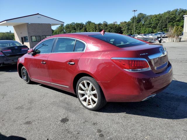 1G4GE5GV0AF175972 - 2010 BUICK LACROSSE CXS RED photo 2