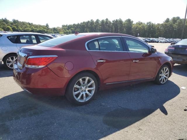 1G4GE5GV0AF175972 - 2010 BUICK LACROSSE CXS RED photo 3